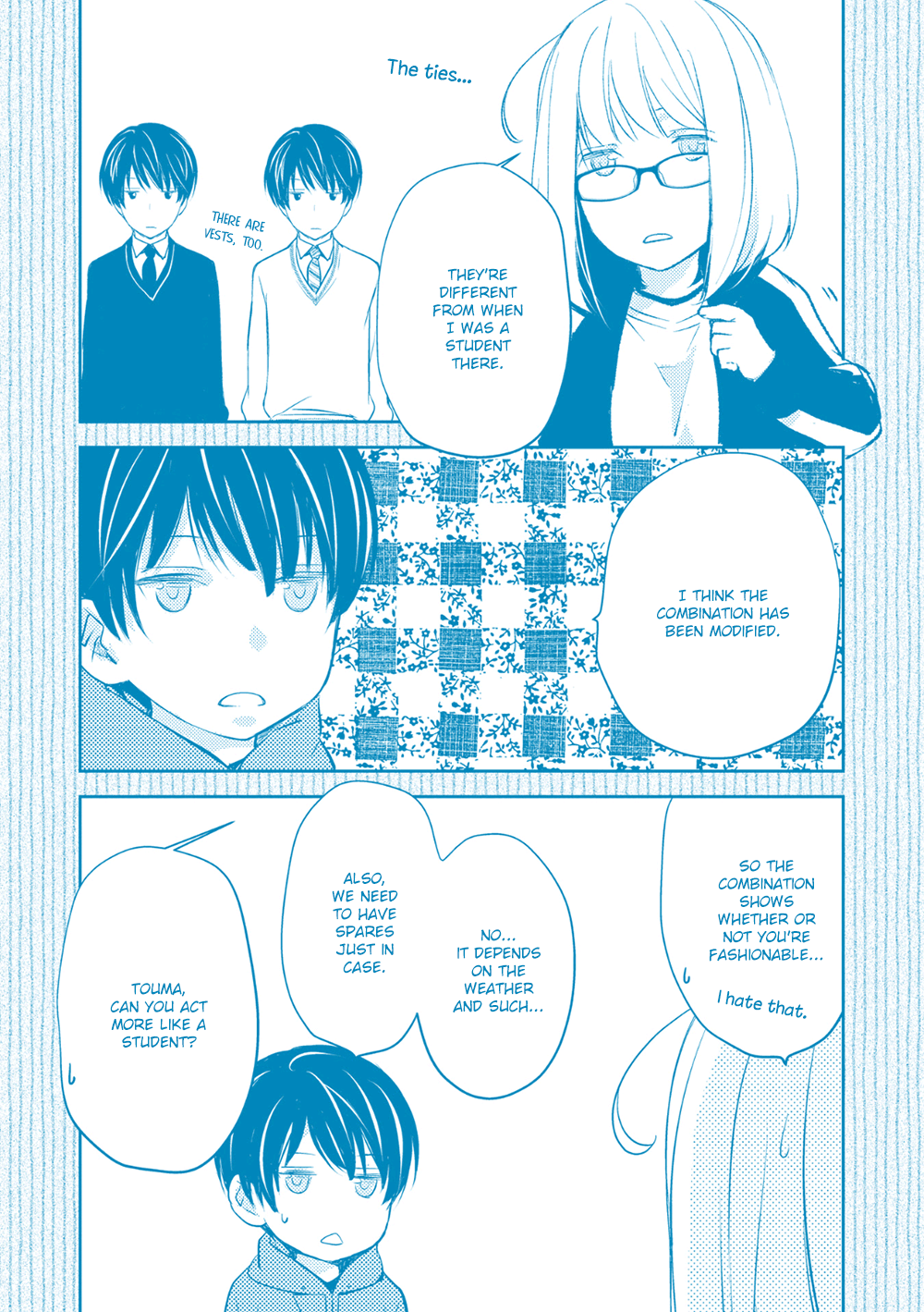 No, You Na. Chapter 13.5 #26