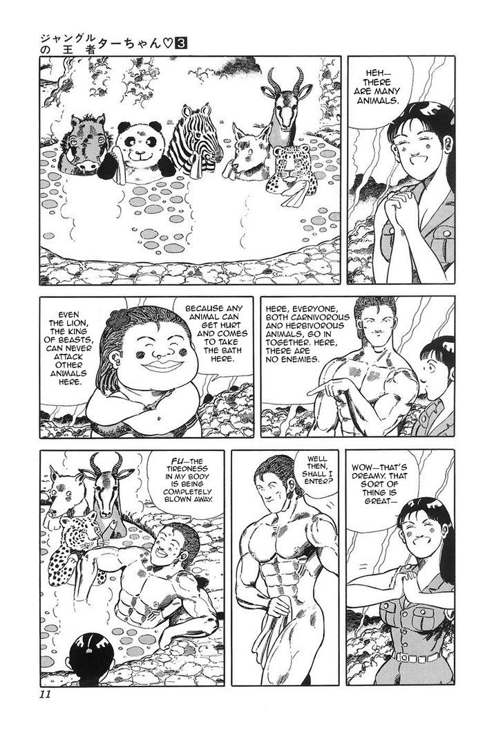 Jungle King Tar-Chan Chapter 33 #13