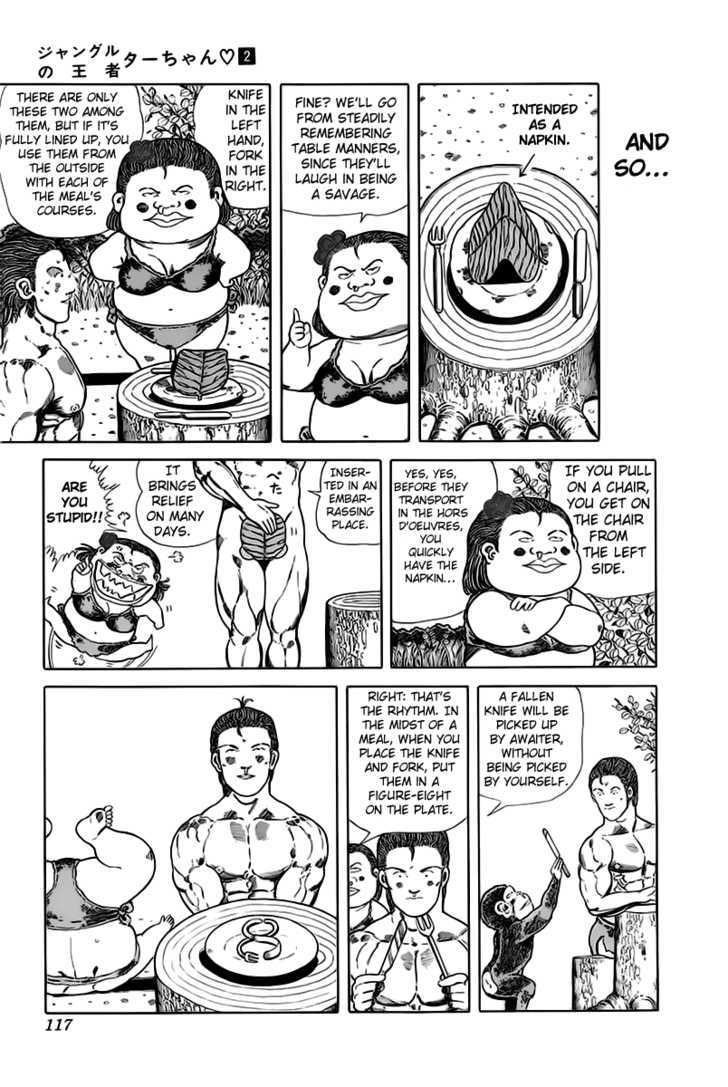 Jungle King Tar-Chan Chapter 31 #7