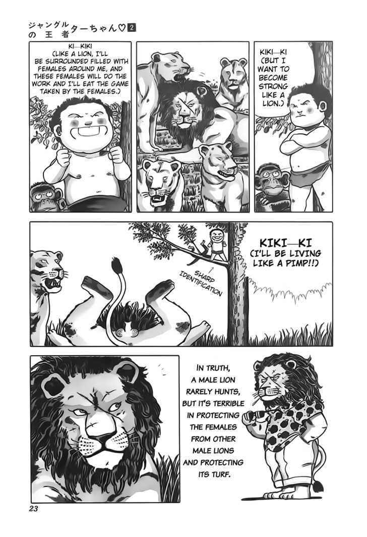 Jungle King Tar-Chan Chapter 19 #4