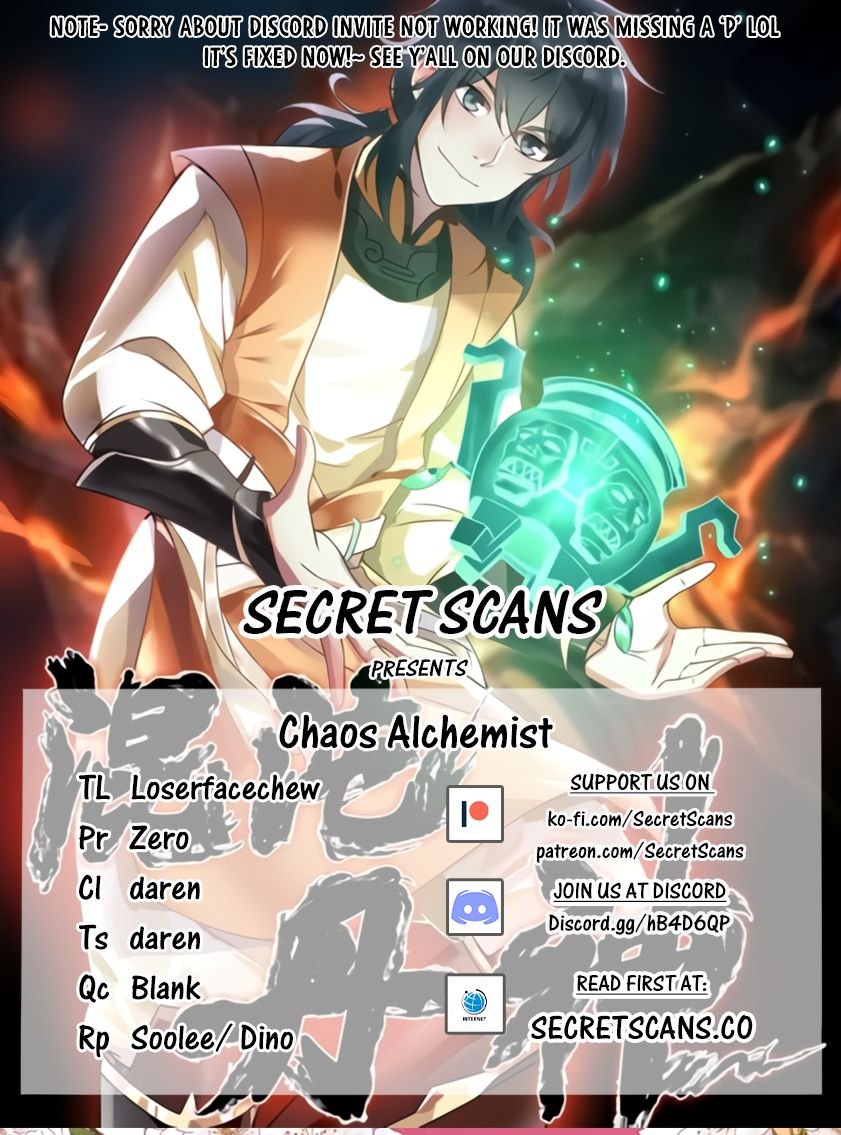 Chaos Alchemist Chapter 8 #1