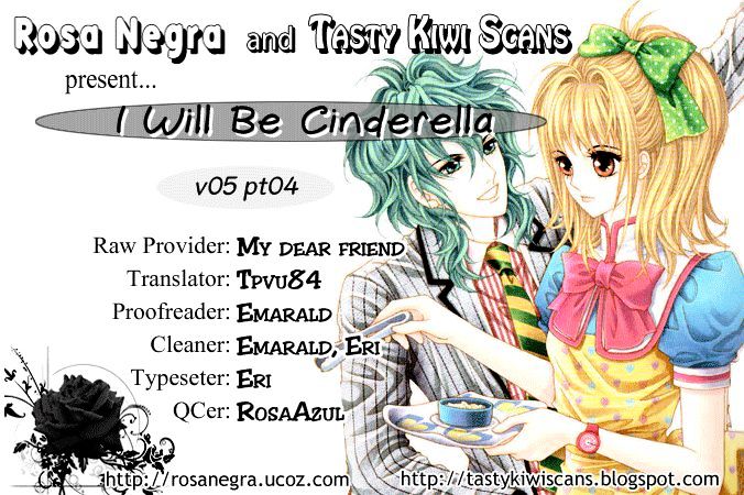 I Will Be Cinderella Chapter 20 #1