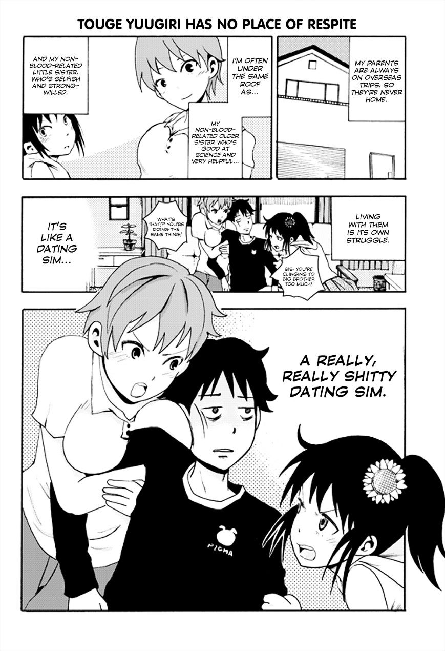 I'm The Main Character Of A Harem Manga, But I'm Gay So Every Day Is Hell For Me Chapter 1 #5