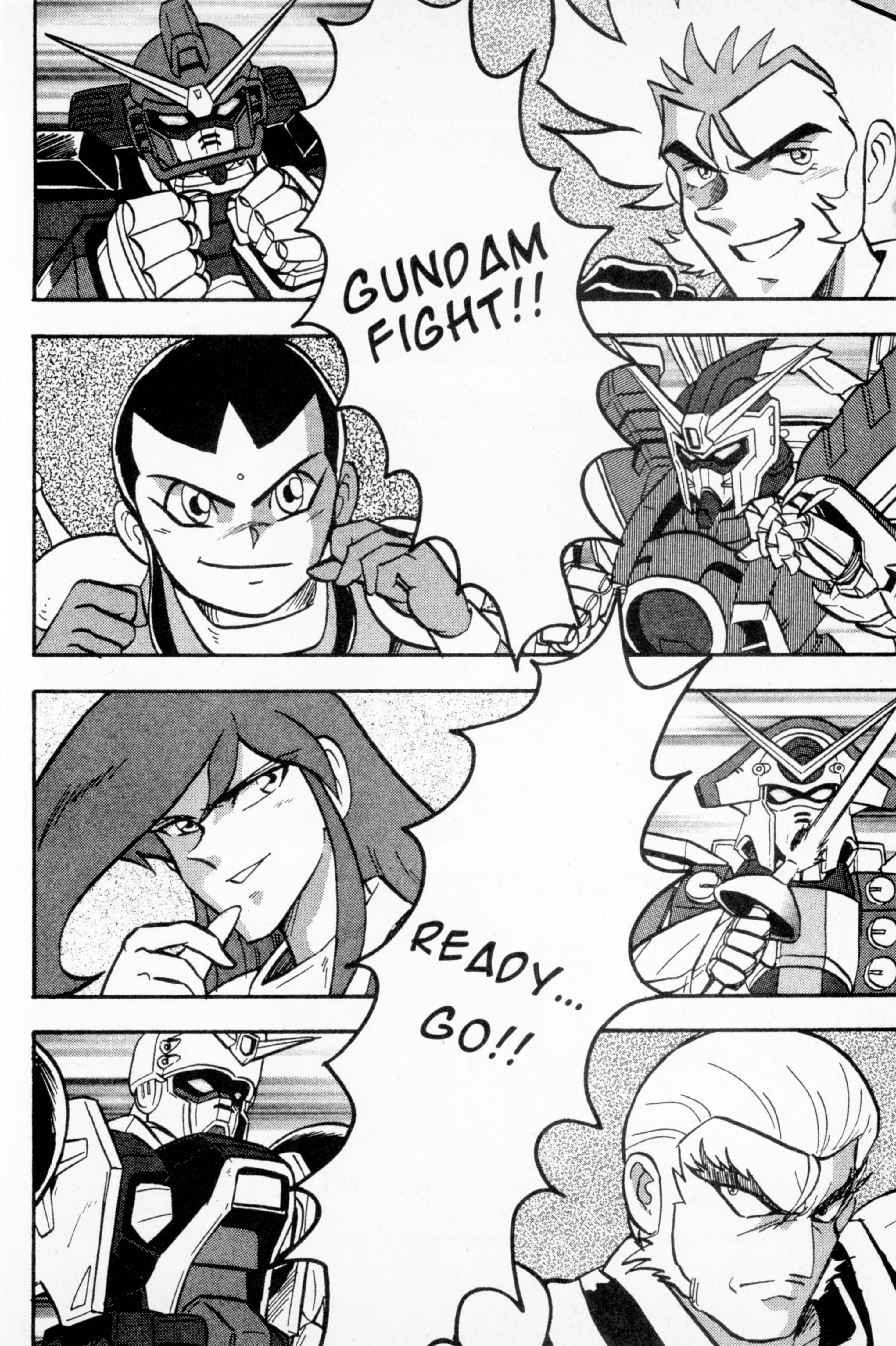 Mobile Fighter G Gundam Chapter 8 #3