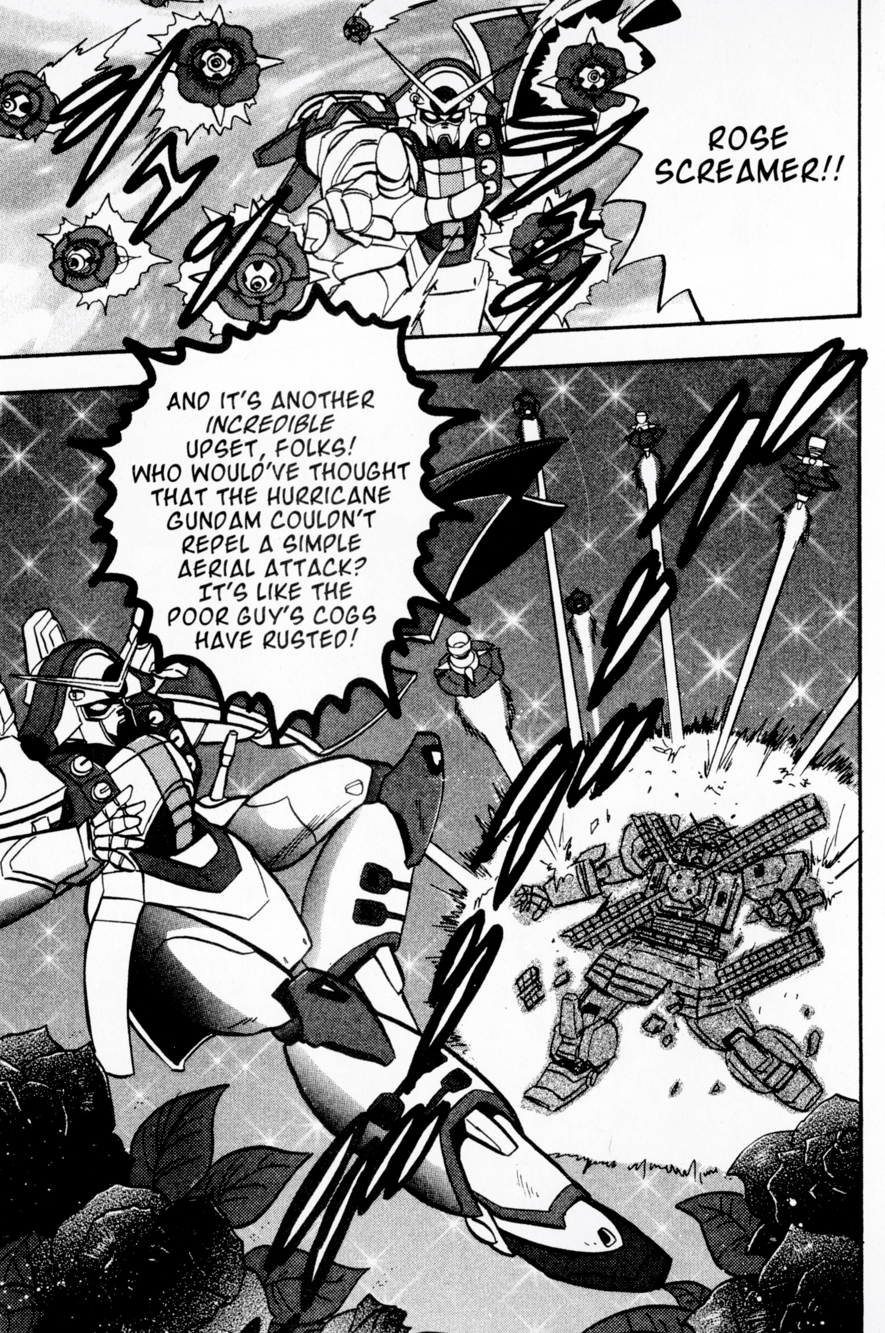Mobile Fighter G Gundam Chapter 8 #8