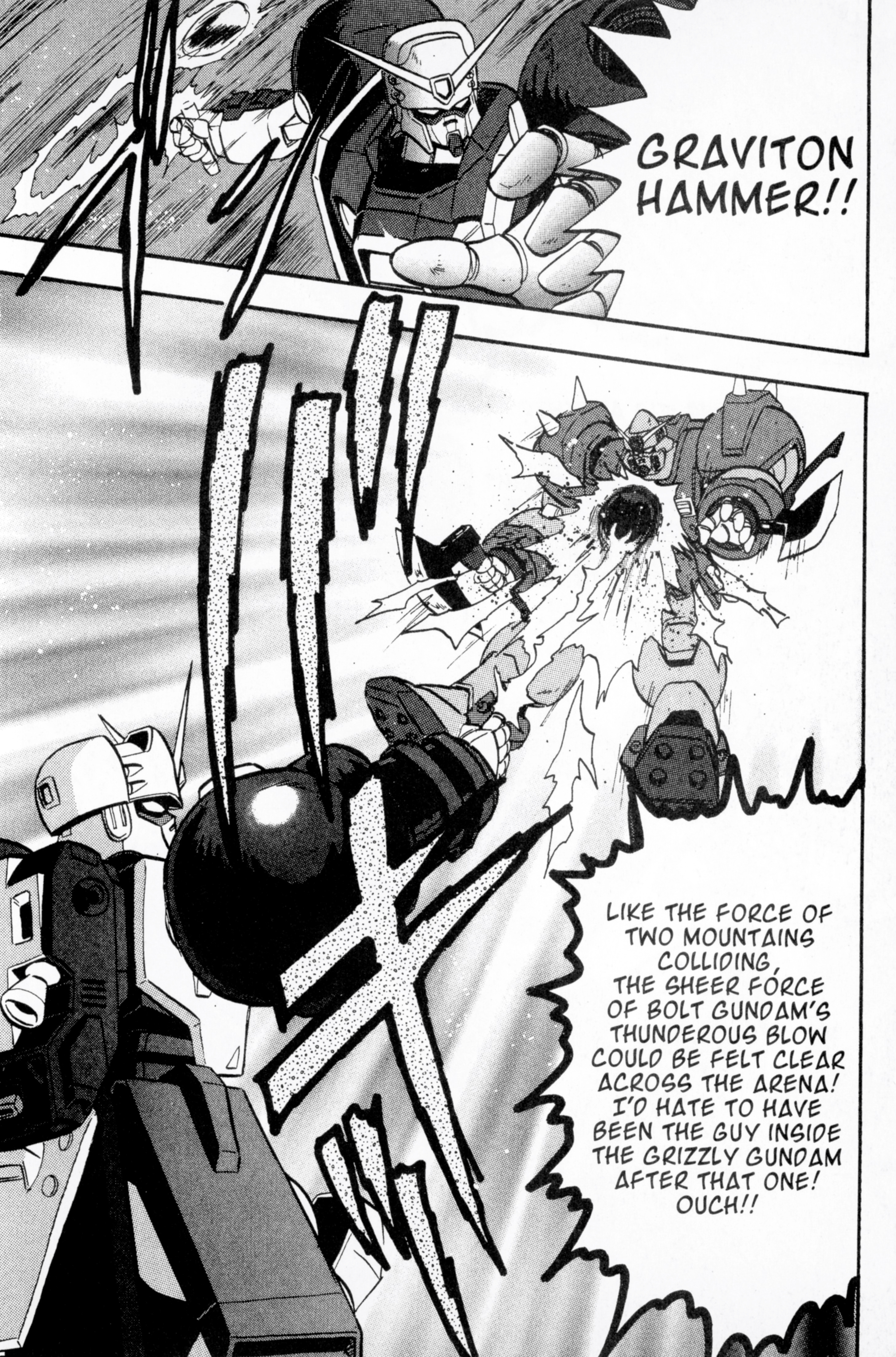 Mobile Fighter G Gundam Chapter 8 #9