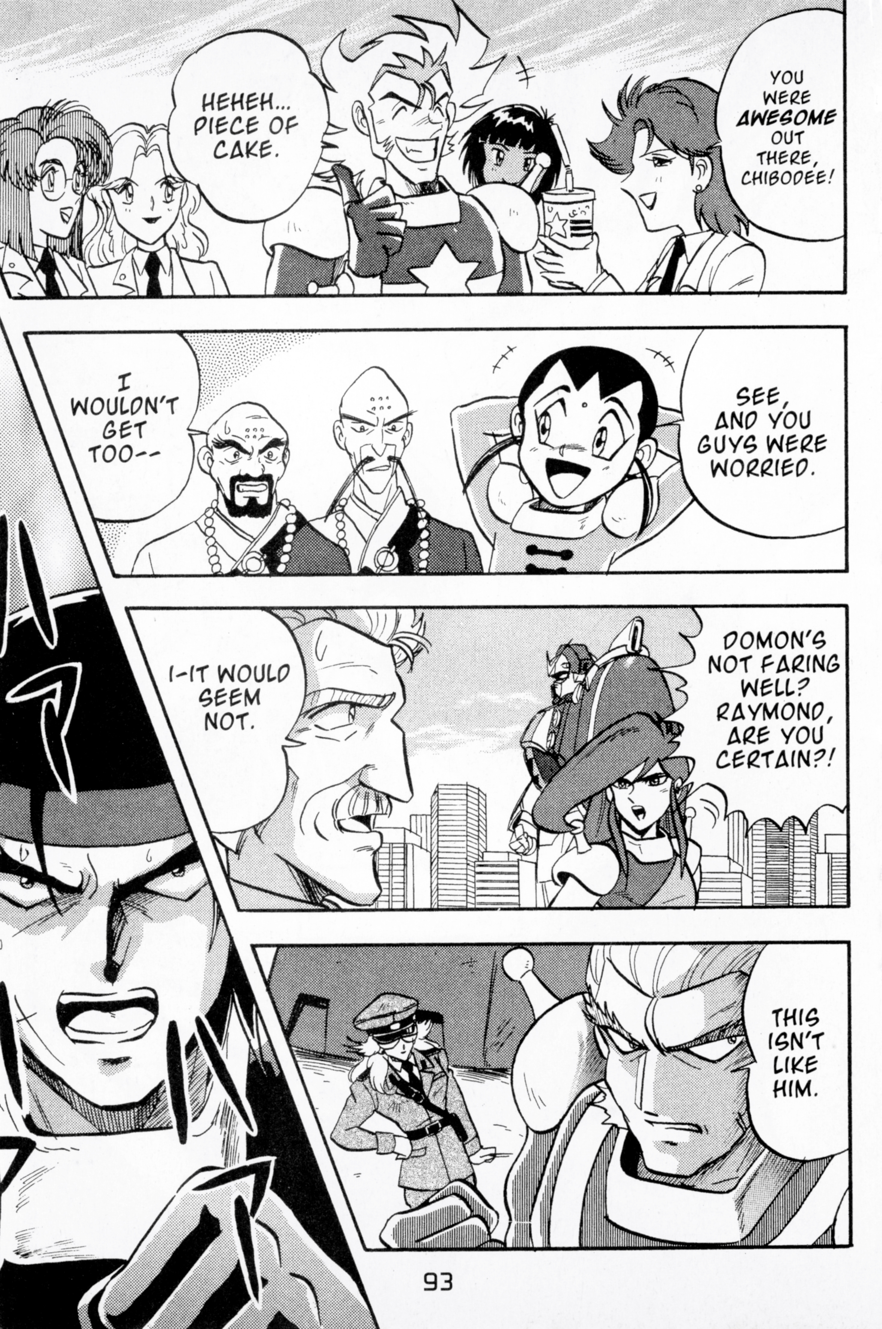 Mobile Fighter G Gundam Chapter 8 #10
