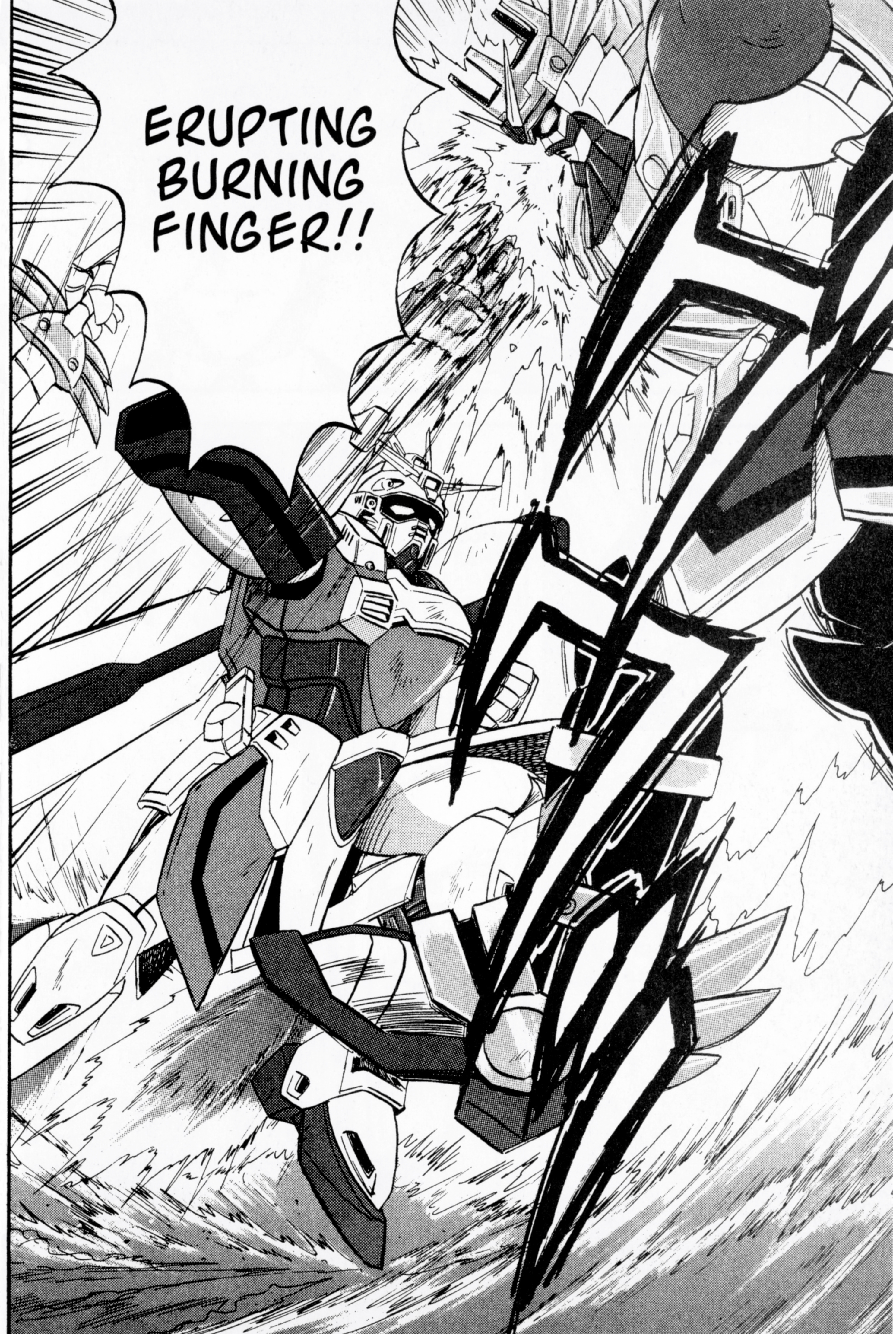 Mobile Fighter G Gundam Chapter 8 #15