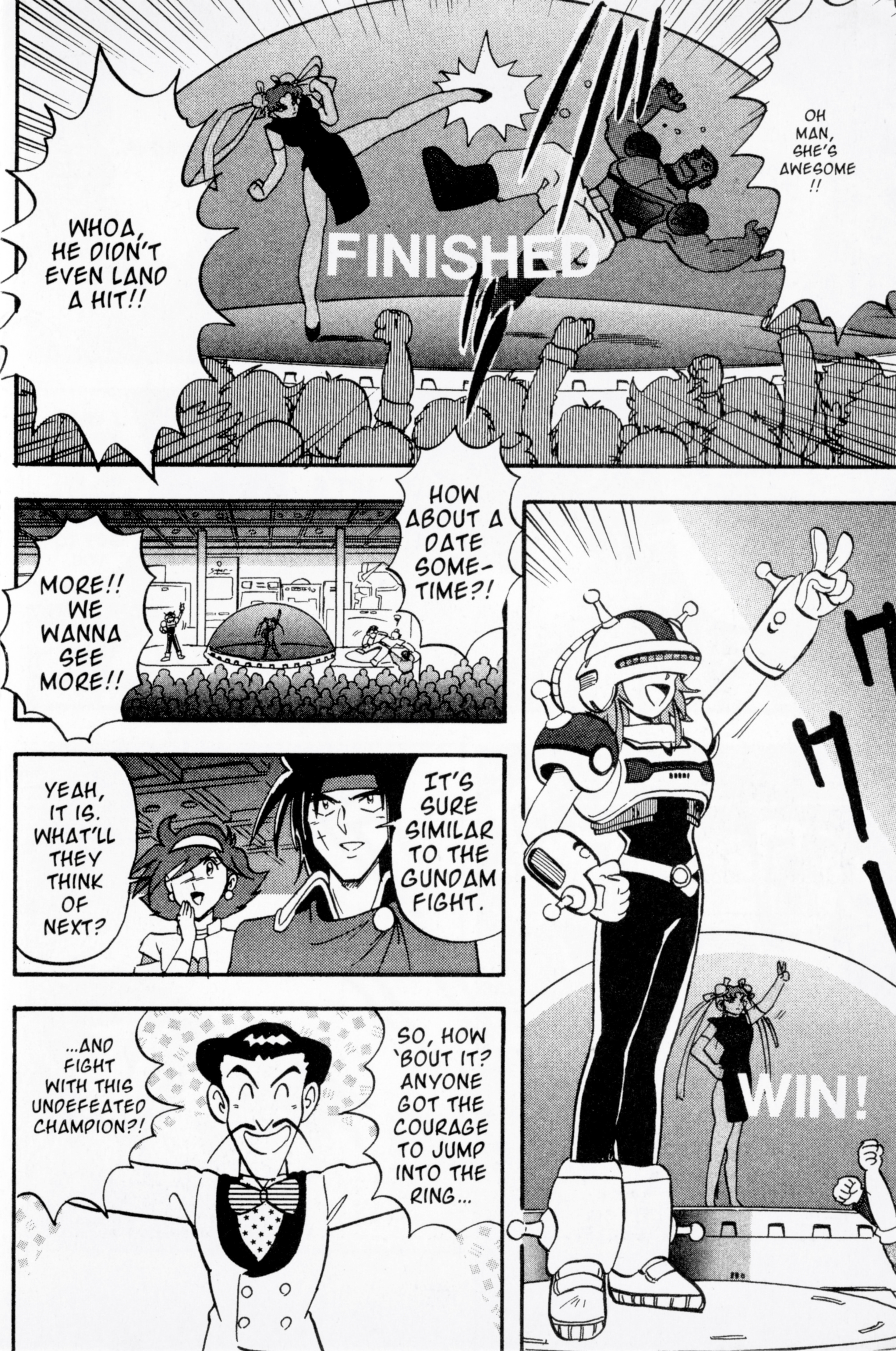 Mobile Fighter G Gundam Chapter 8 #19