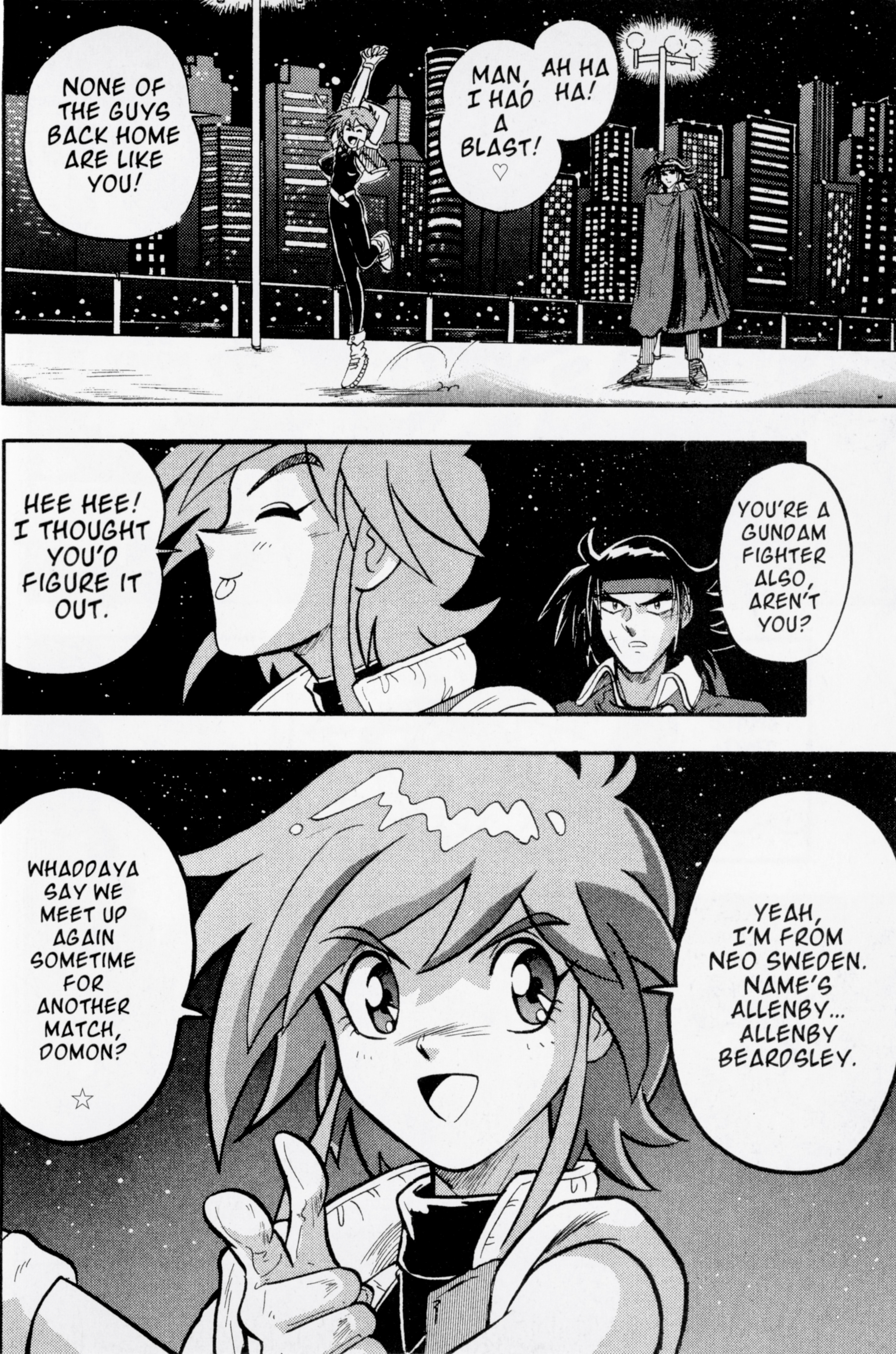 Mobile Fighter G Gundam Chapter 8 #25