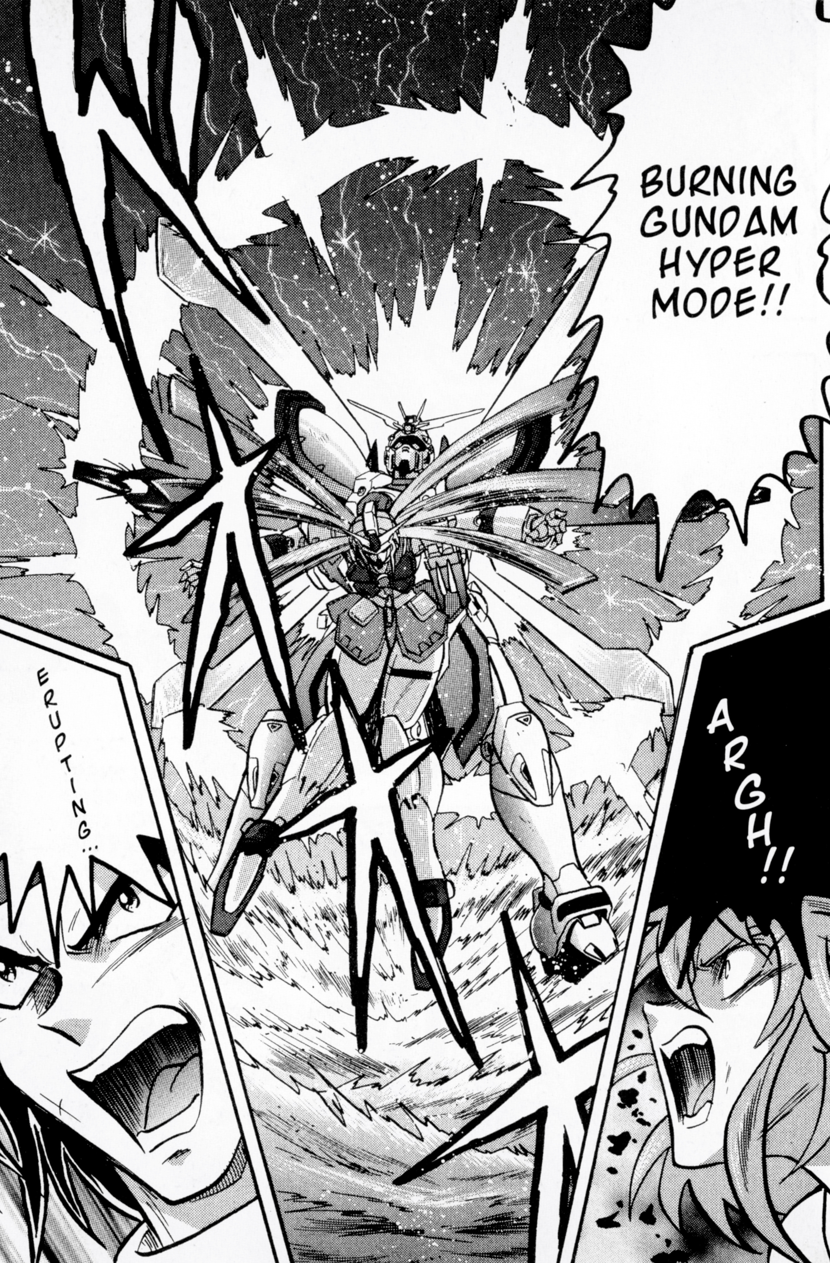 Mobile Fighter G Gundam Chapter 8 #45