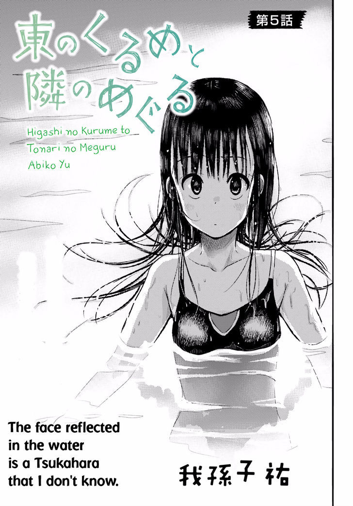 Higashi No Kurume To Tonari No Meguru Chapter 5 #2