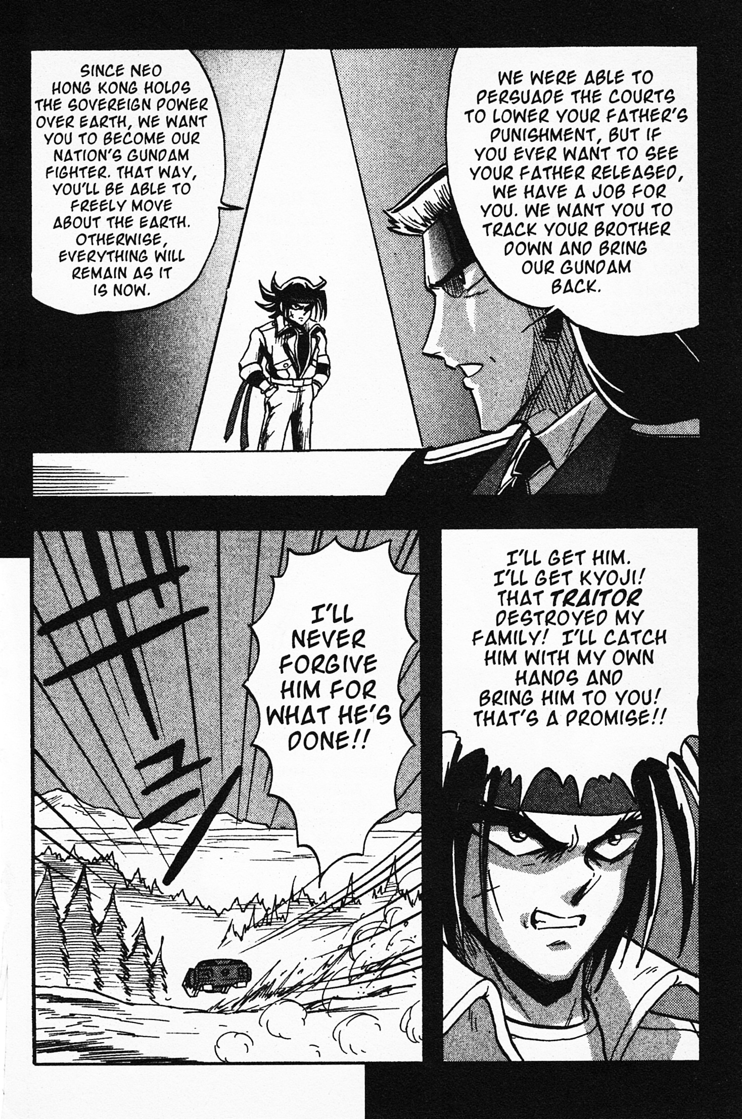 Mobile Fighter G Gundam Chapter 3 #28