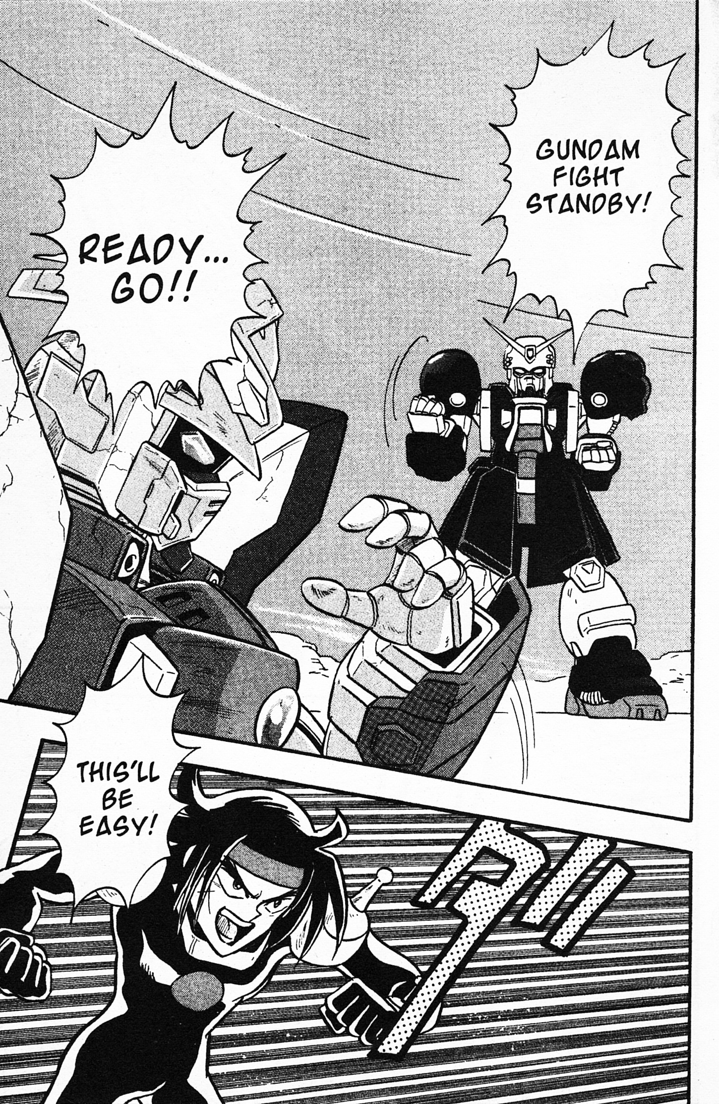 Mobile Fighter G Gundam Chapter 3 #31