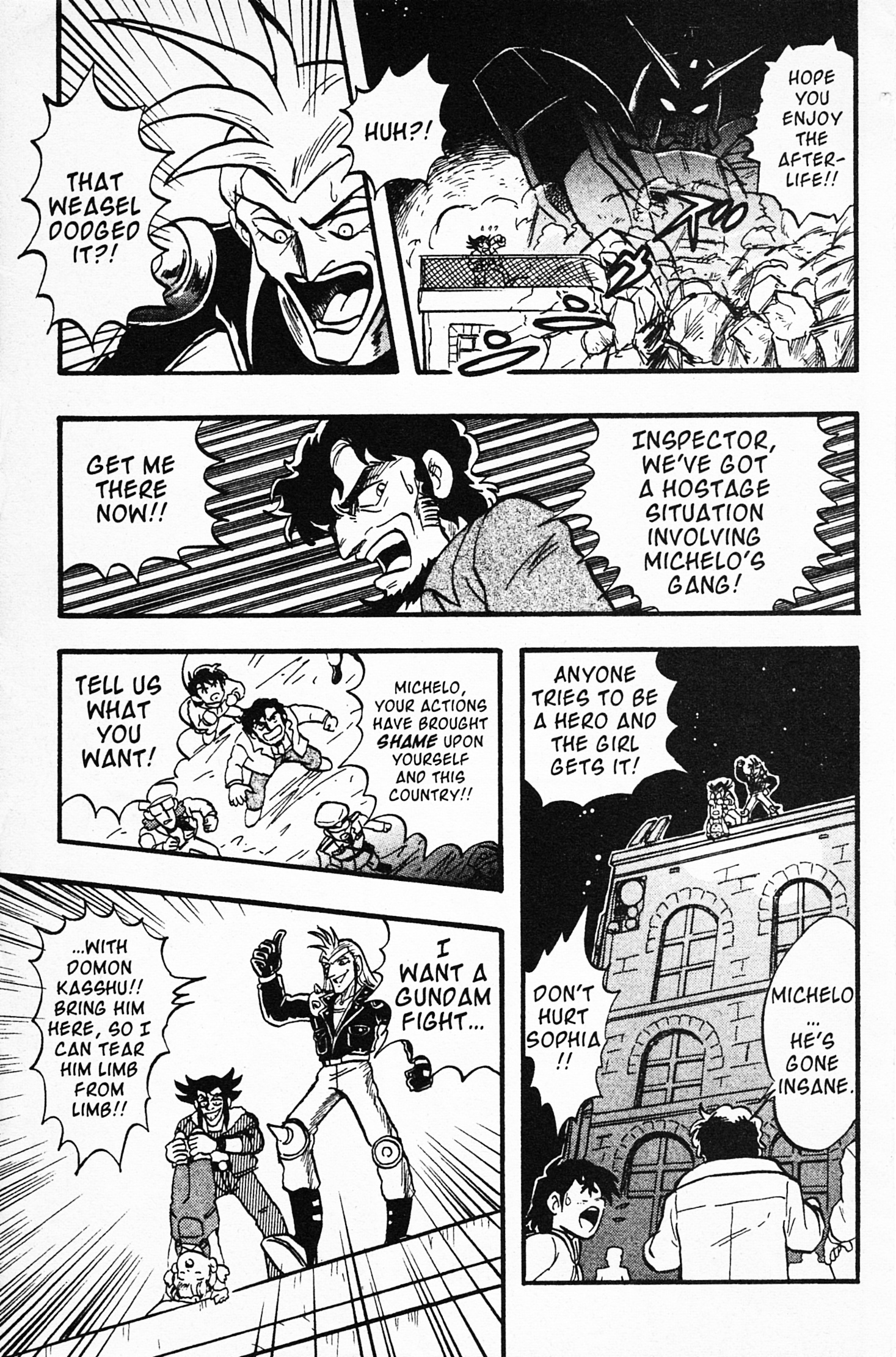 Mobile Fighter G Gundam Chapter 1 #30