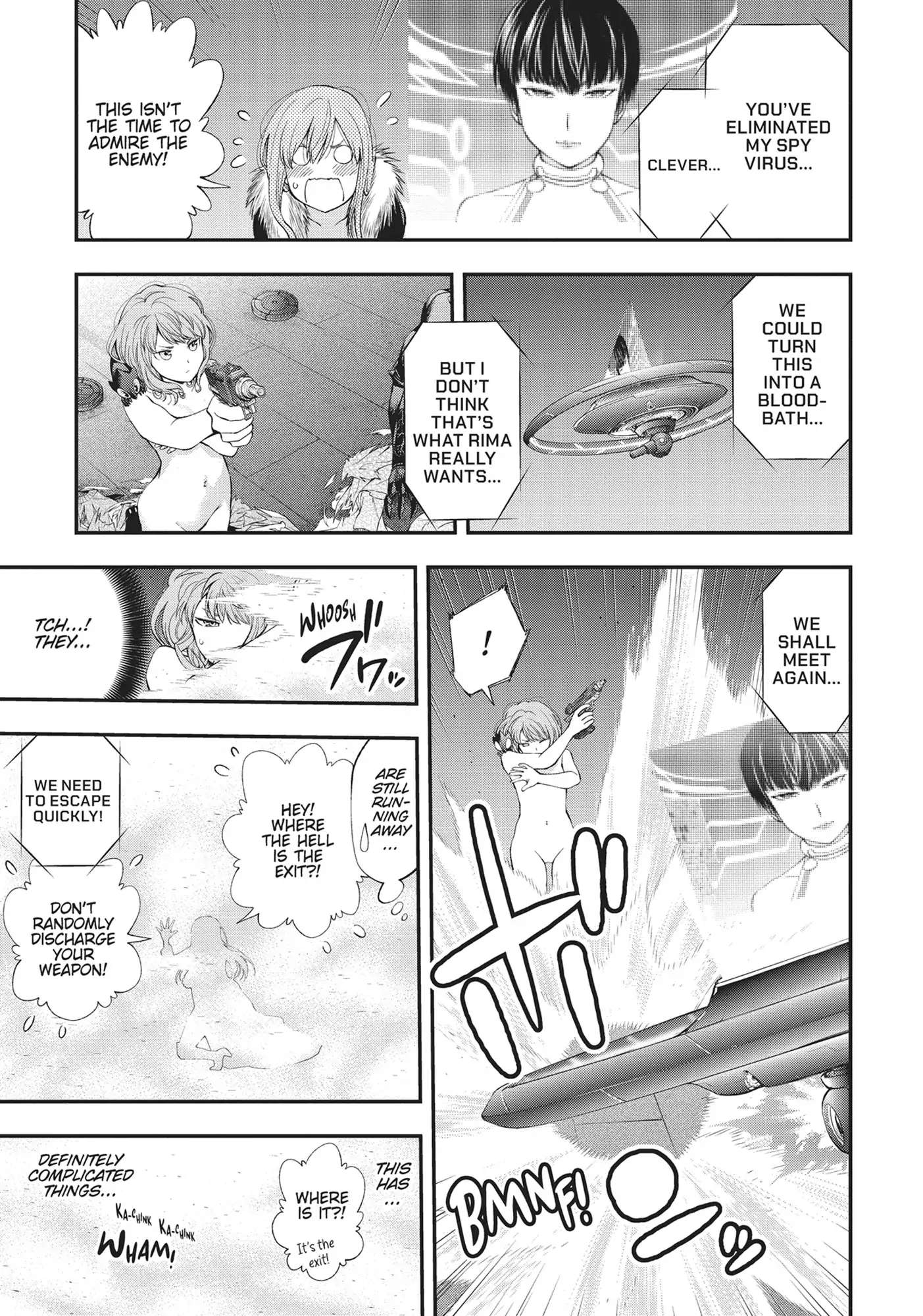 Sundome Milky Way Chapter 36 #22