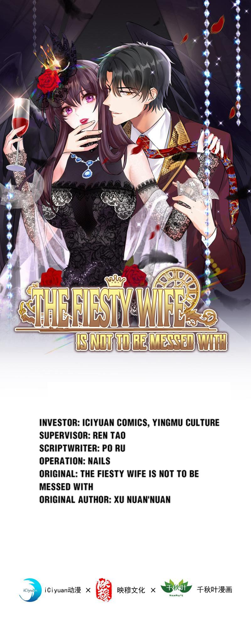 The Fiesty Wife Is Not To Be Messed With Chapter 97 #1