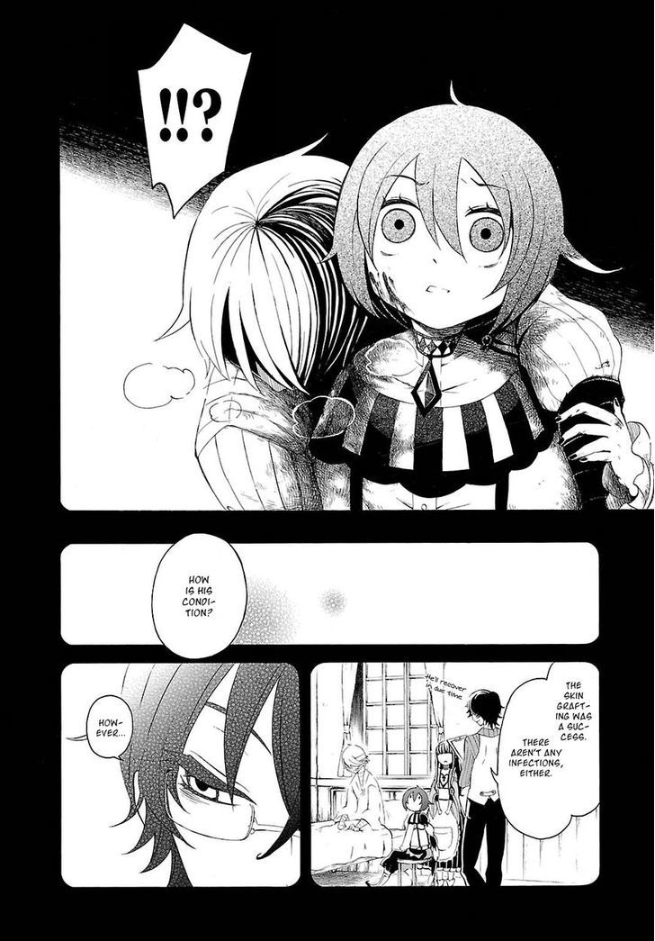 Goumontou Wa Nemuranai - Doukeshi No Shou Chapter 3 #9