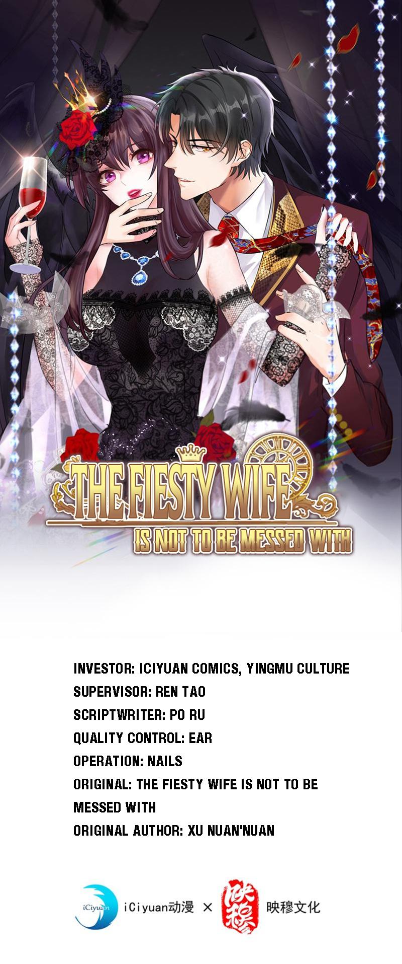 The Fiesty Wife Is Not To Be Messed With Chapter 48 #1