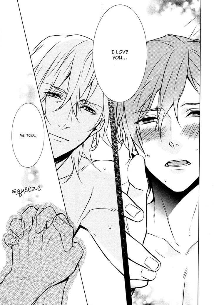 Kiss Made Ato 3 Senchi Chapter 4 #14