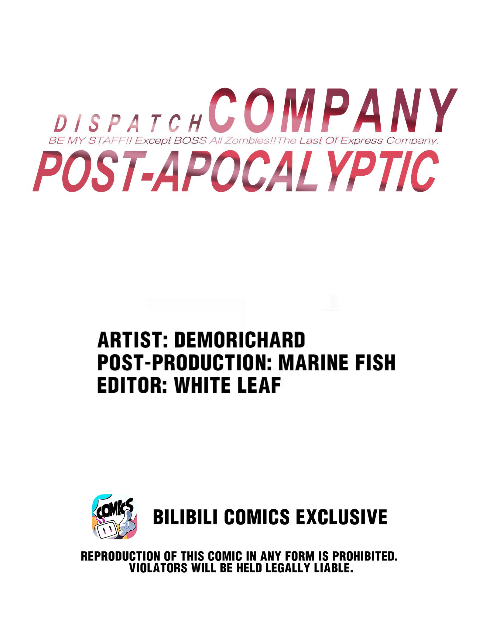 Post-Apocalyptic Dispatch Company Chapter 18 #1