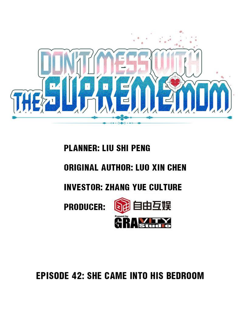 Don't Mess With The Supreme Mom Chapter 42 #1