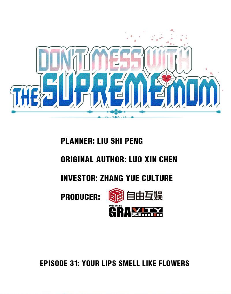 Don't Mess With The Supreme Mom Chapter 31 #1