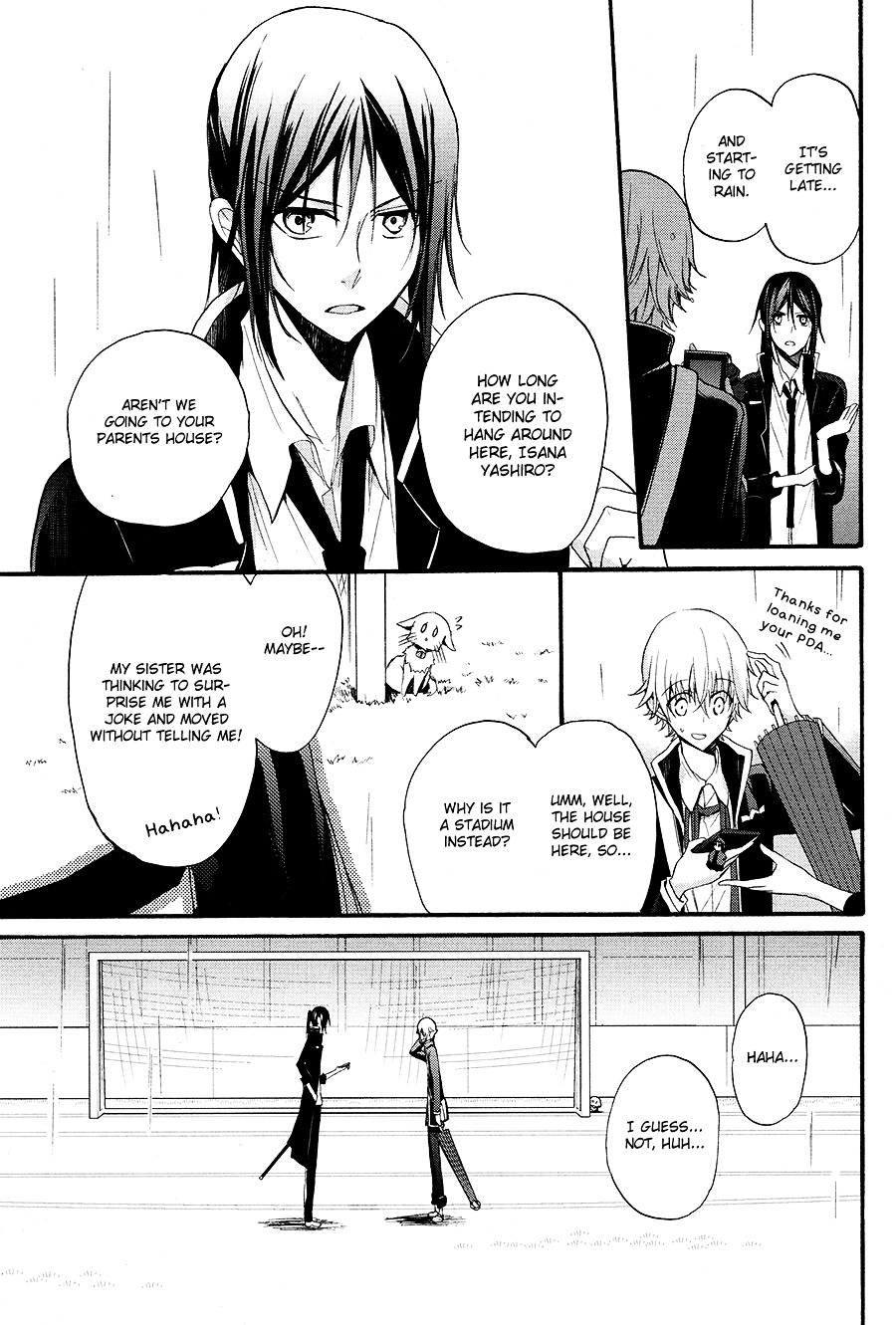 K - The First Chapter 7 #12