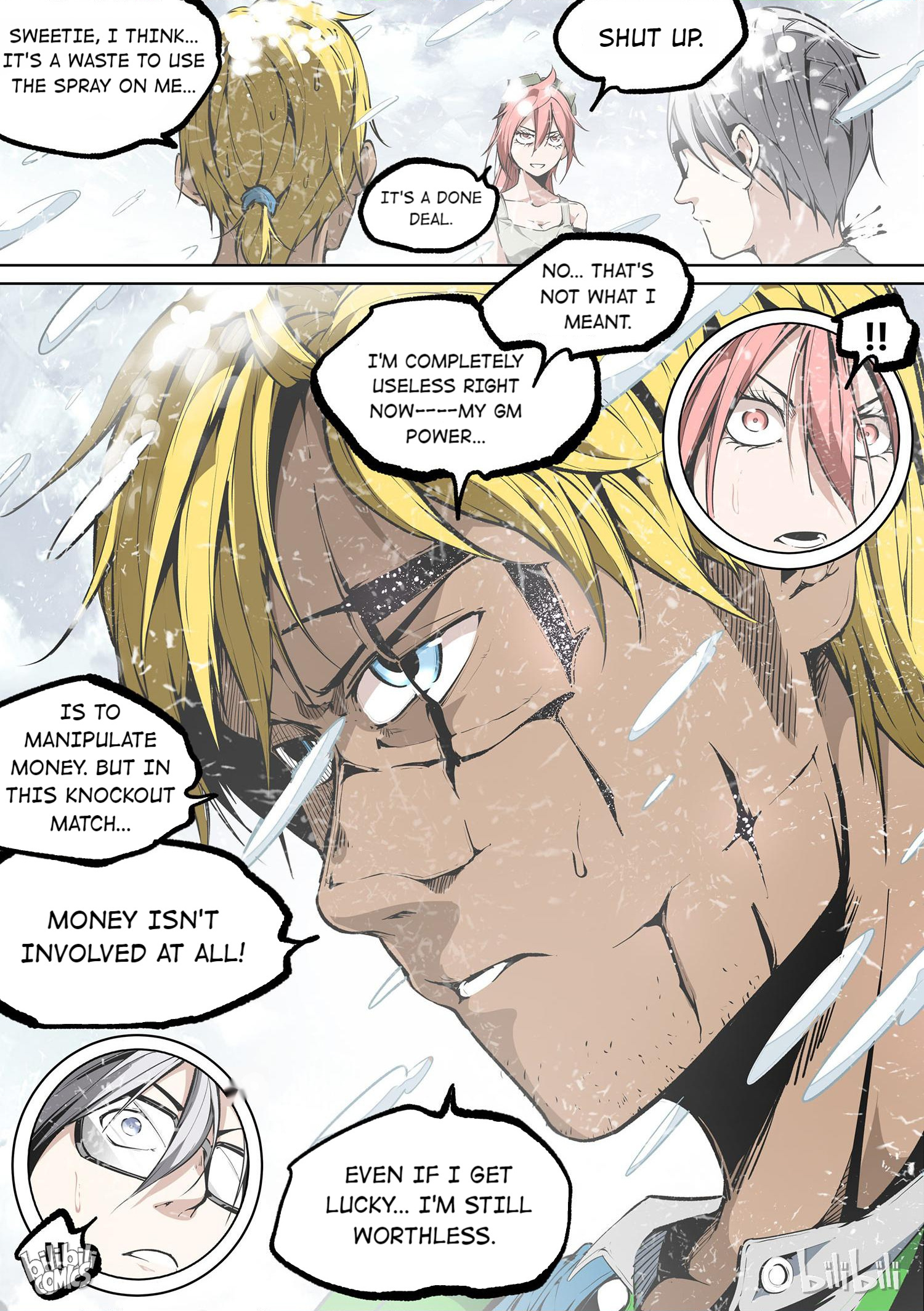 Money + Magnets Chapter 132 #8