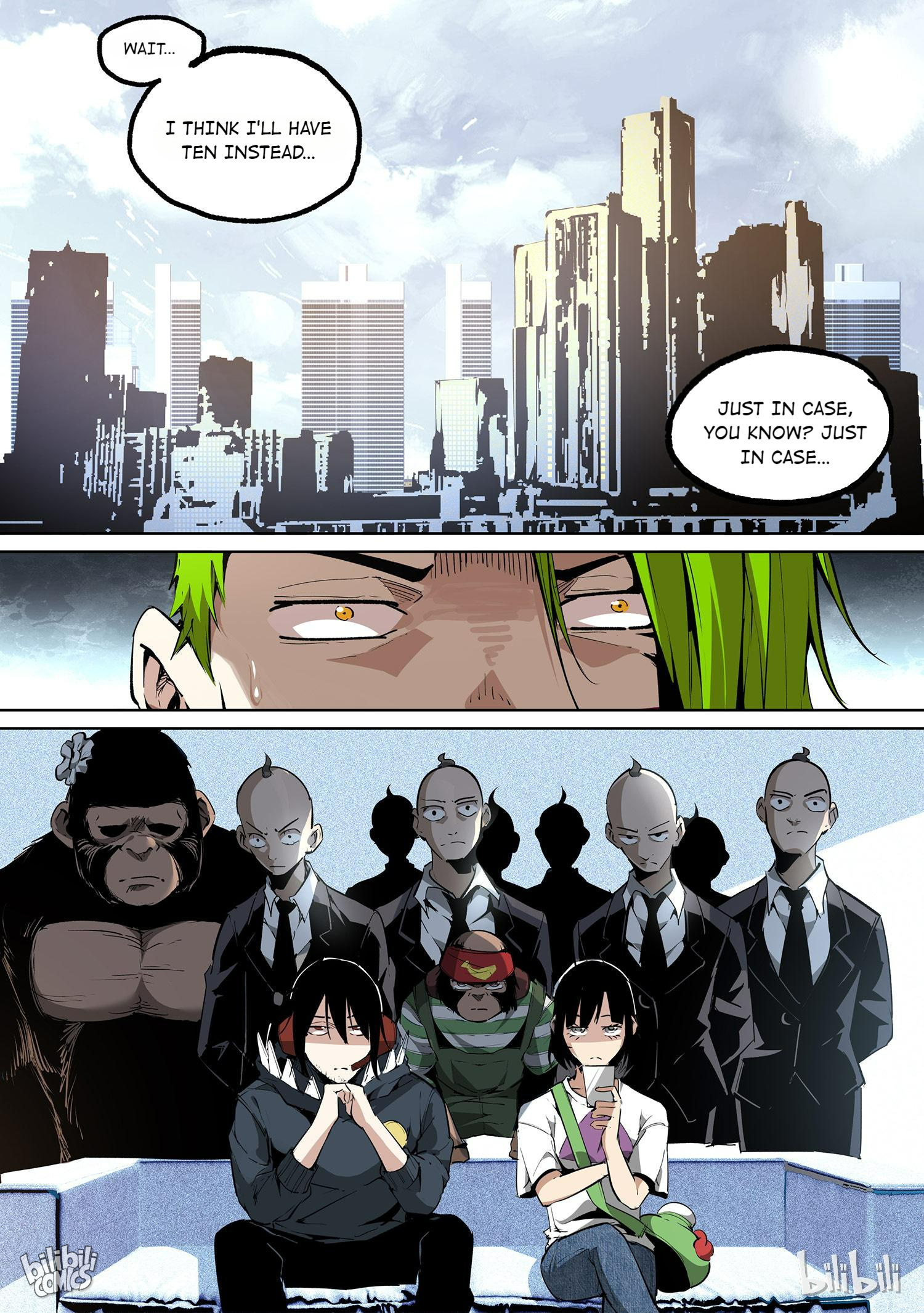 Money + Magnets Chapter 129 #10