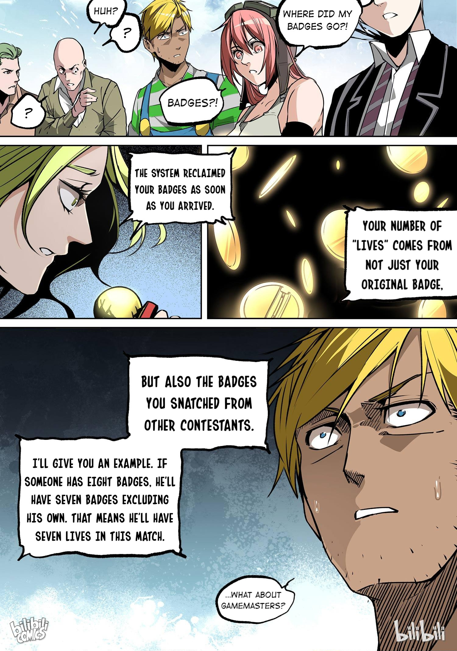 Money + Magnets Chapter 127 #4