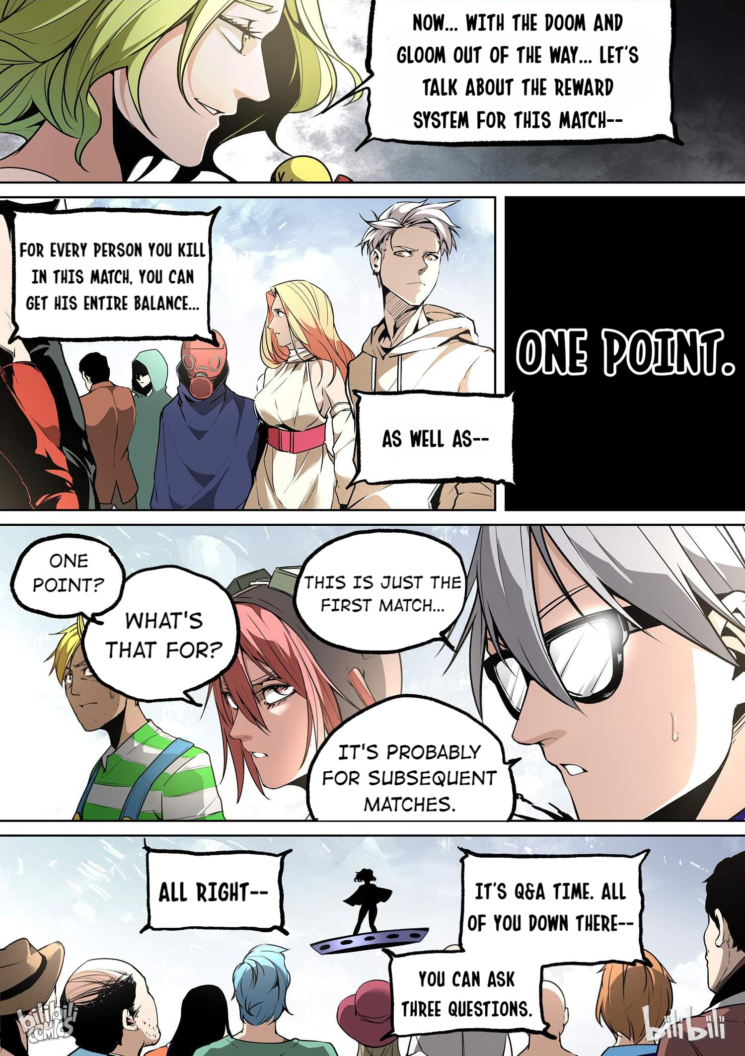 Money + Magnets Chapter 127 #6