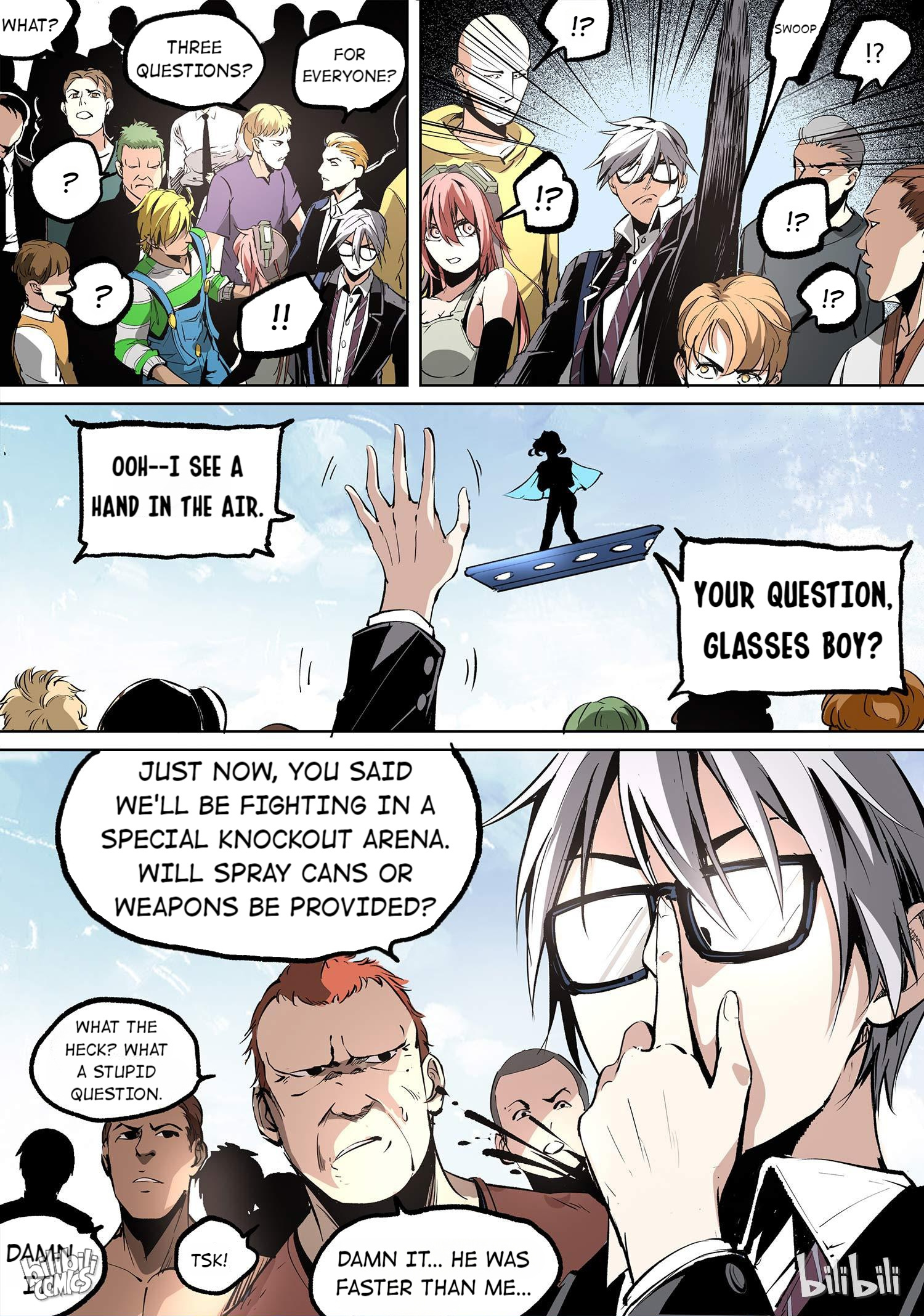 Money + Magnets Chapter 127 #7