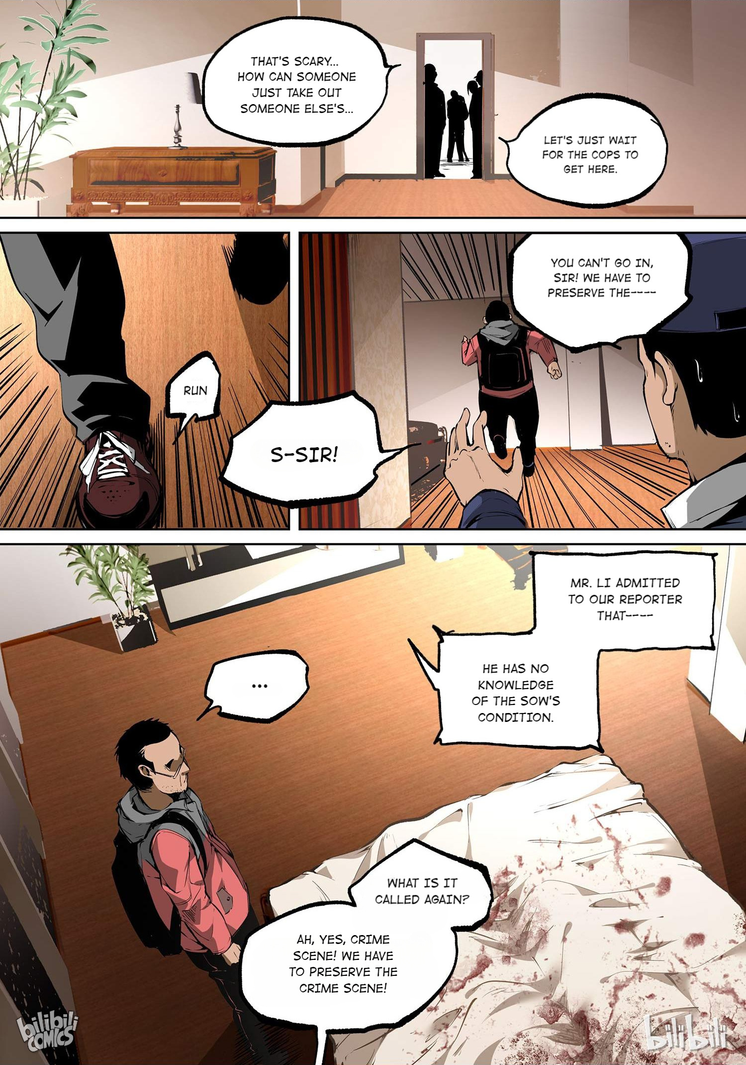 Money + Magnets Chapter 124 #8