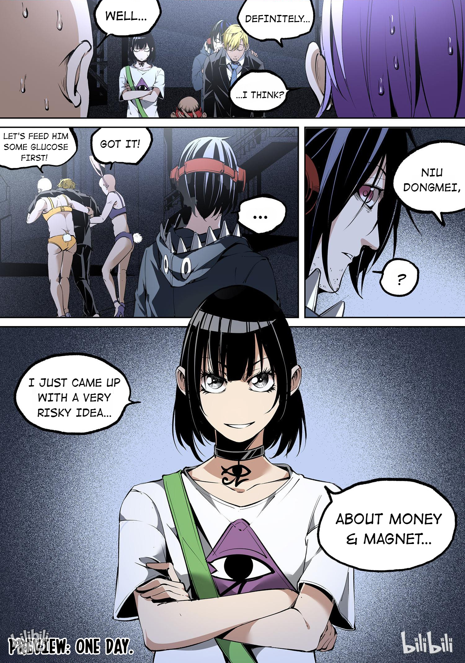 Money + Magnets Chapter 119 #12