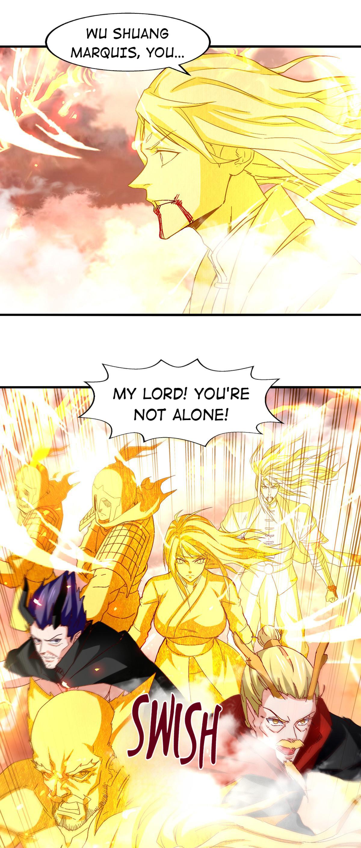 Against The Heavenly Lords Chapter 71 #21