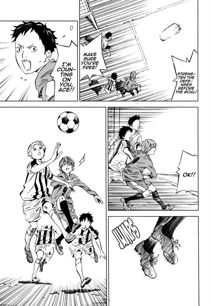 Sayonara Football Chapter 4 #22