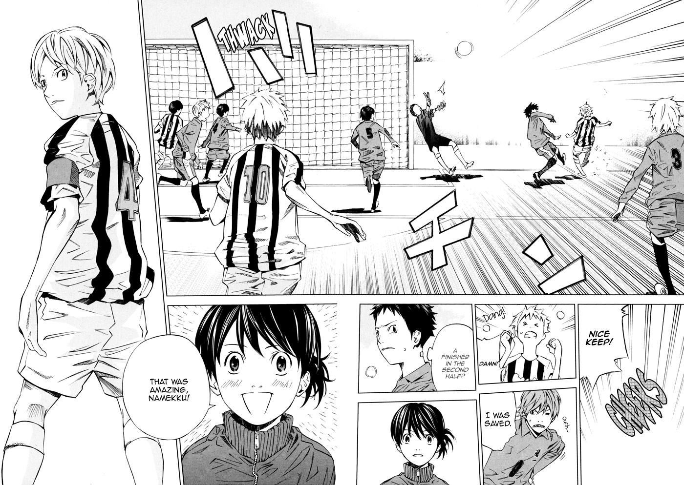 Sayonara Football Chapter 4 #28