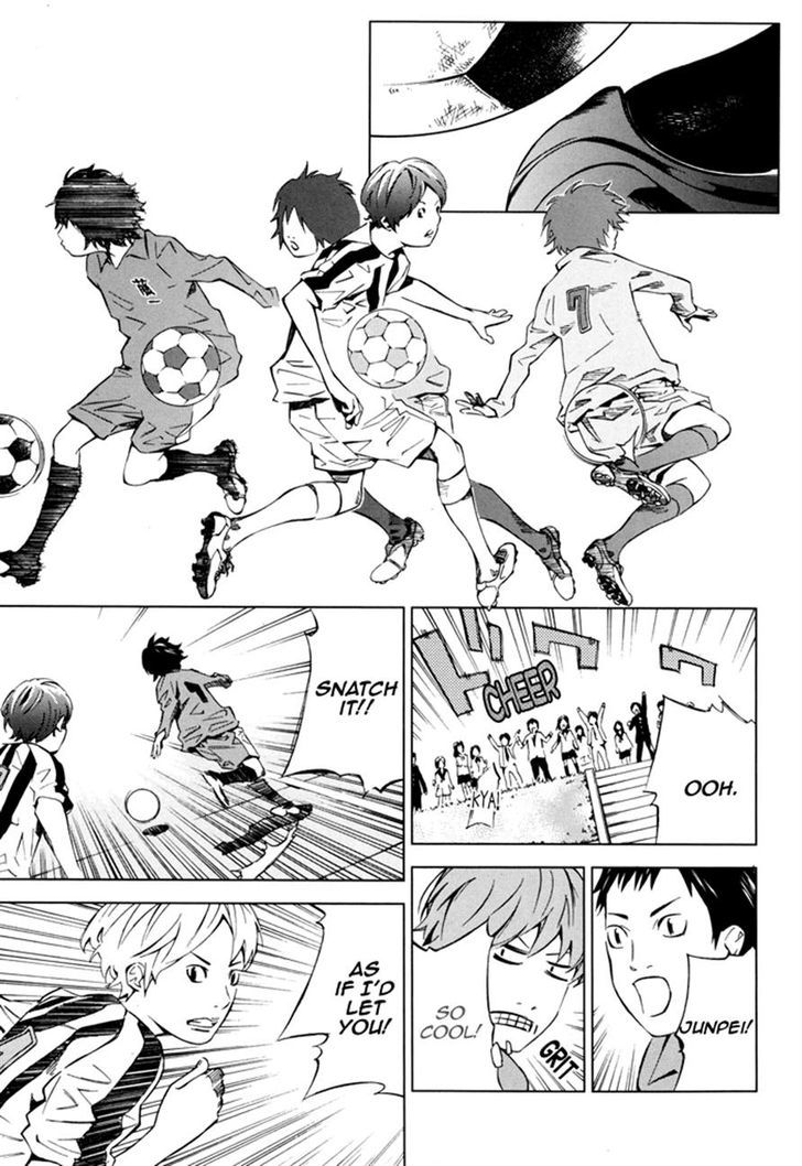 Sayonara Football Chapter 4 #38