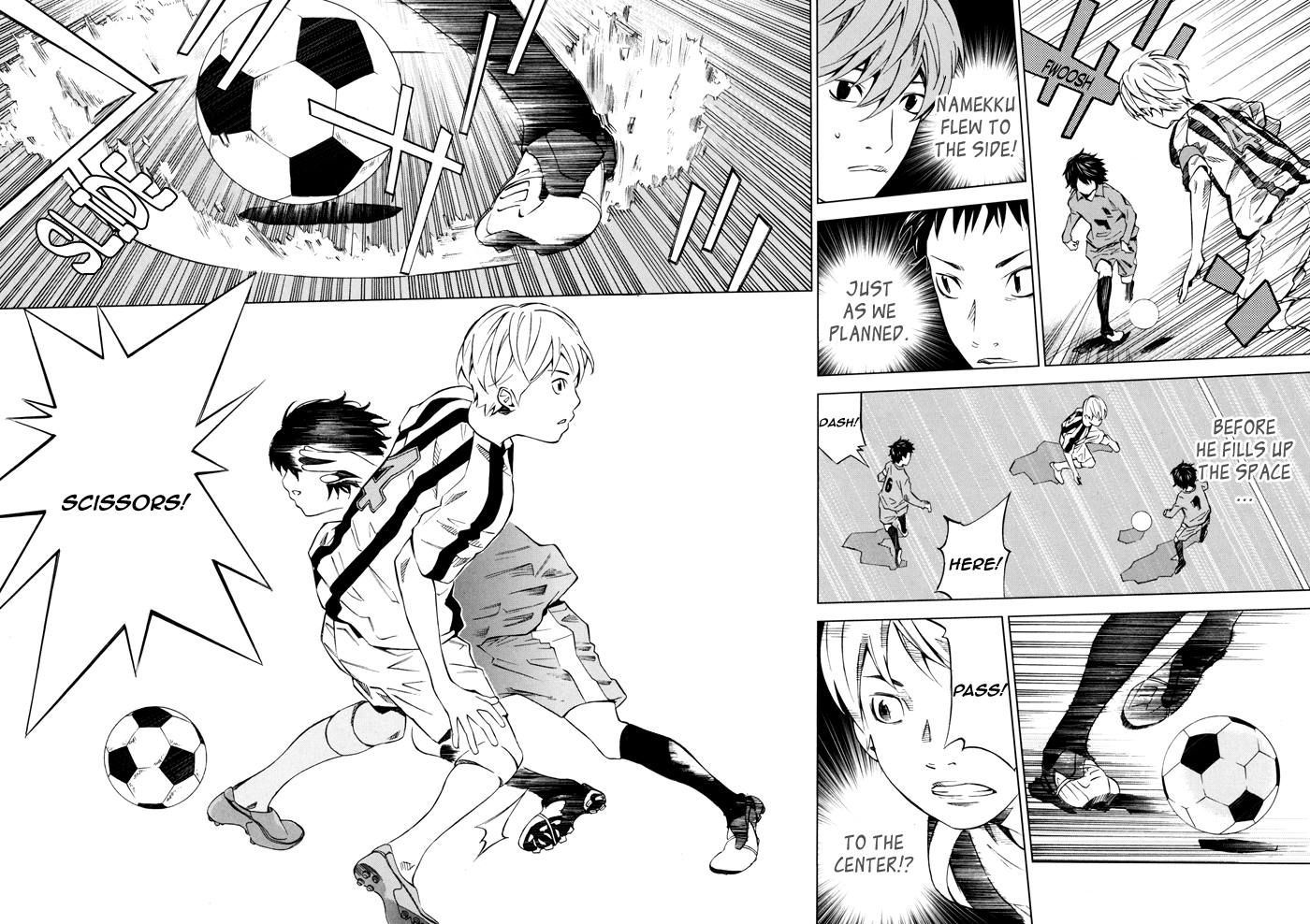 Sayonara Football Chapter 4 #39