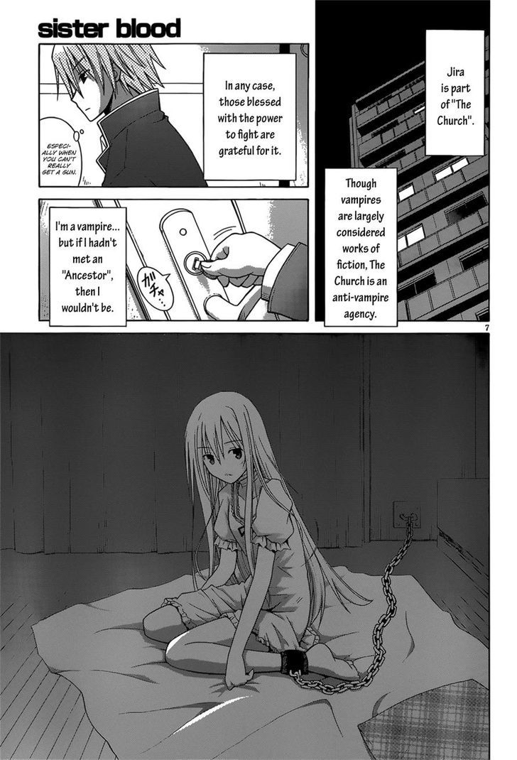 Sister Blood Chapter 0 #7