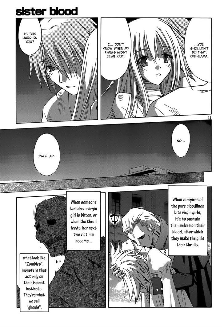 Sister Blood Chapter 0 #11
