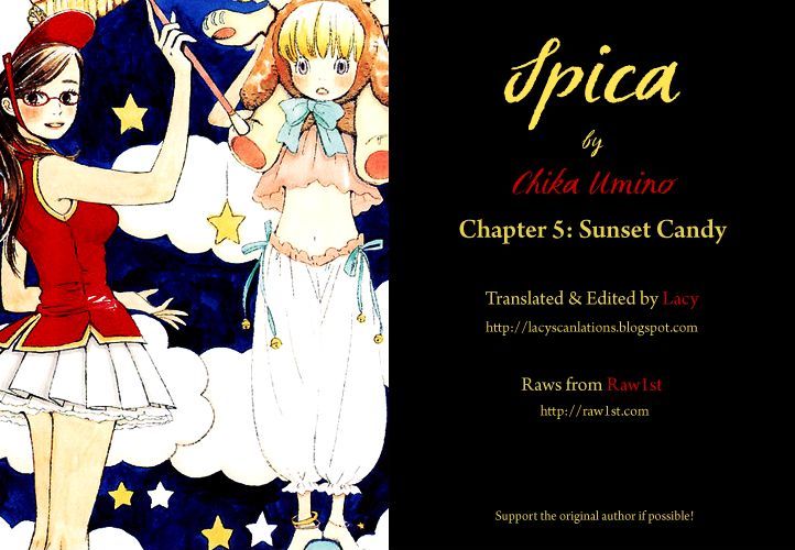 Spica Chapter 5 #1