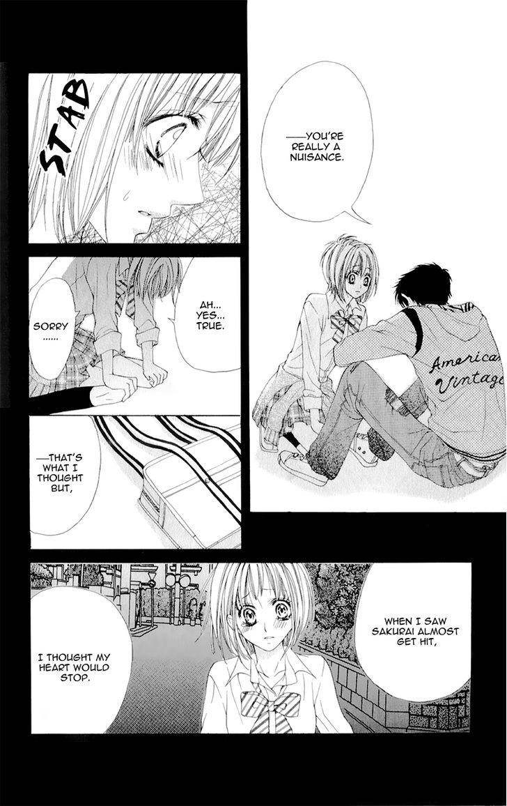 Yogoto Akuma To Kiss O Suru Chapter 3 #44