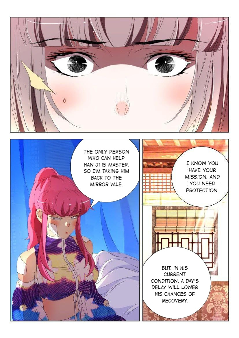 The Spring-Autumn Apotheosis Chapter 148 #8