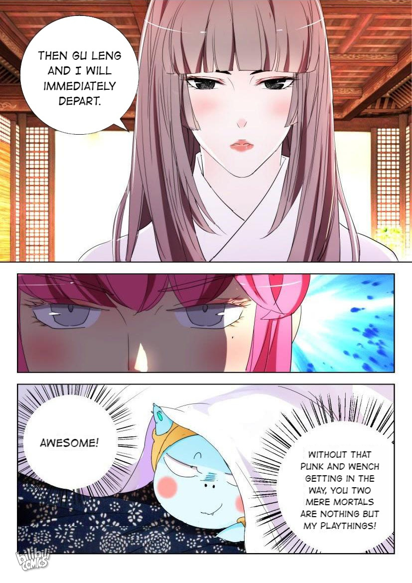 The Spring-Autumn Apotheosis Chapter 148 #11