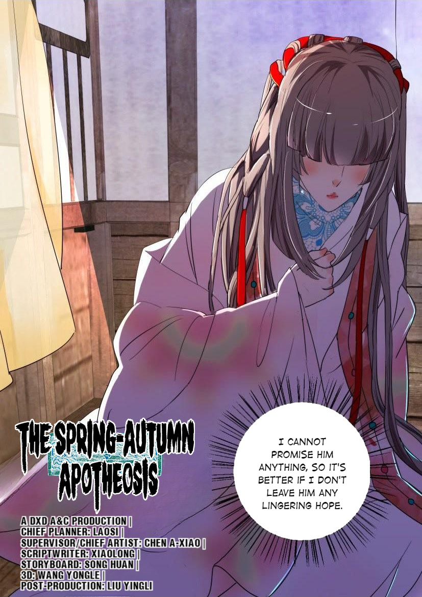 The Spring-Autumn Apotheosis Chapter 149 #10