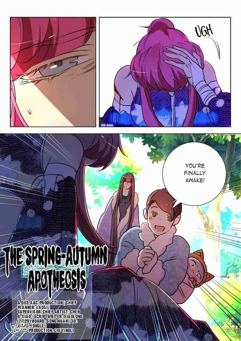 The Spring-Autumn Apotheosis Chapter 145 #11