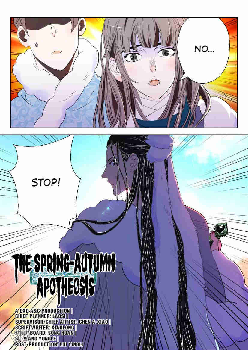 The Spring-Autumn Apotheosis Chapter 144 #11