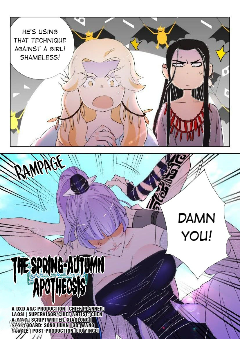 The Spring-Autumn Apotheosis Chapter 136 #11